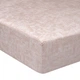 Простирадло на резинці MirSon 100x200+25 см 00-4 Geometry Beige поплін (2200009703065) - зображення 1