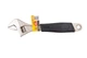 Ключ разводной MASTERTOOL 300 мм 0-35 мм C45/Ni рукоятка с TPR накладкой 76-0124 - изображение 2