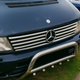 Накладки на решетку радиатора нержавеющая сталь для V-class 10 частей для Mercedes Vito W638 1996-2003 гг - изображение 2