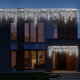 Уличная гирлянда Бахрома 50 м 840 LED черный провод Белый 50MBW - изображение 3