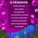 Гирлянда штора 3х2 м 144 LED светодиодная медный провод 16 нитей ZWM2320LEDML - изображение 8