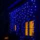 Уличная гирлянда бахрома 12 м 200 led черный провод Синий 12MBBL - изображение 3