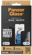 Szkło hartowane PanzerGlass Privacy Screen Protector Ultra-Wide Fit do Samsung Galaxy A25 (5711724173356) - obraz 4