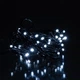 Новогодняя комнатная гирлянда нить 6 м 50 LED черный провод Белый W50LED6MBW - изображение 4
