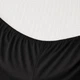 Простирадло на резинці MirSon 80x190+25 см 00-8 Black Flowers поплін (2200009708084) - зображення 2
