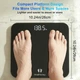 Смарт-весы напольные Healthkeep Smart Body Fat Scale (с Bluetooth, анализом состава тела и добавком) - изображение 3