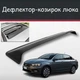 Спойлер дефлектор на люк Fiat Tipo Фиат Типо козырек крыши - изображение 1