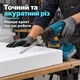 Акумуляторний термоніж для пінопласту різак гарячий ніж для теплоізоляції з АКБ і зарядкою - зображення 2