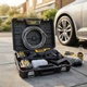 Аккумуляторная мойка высокого давления DeWalt DCPW655B 30 бар портативная минимойка для авто с 2 АКБ 48 В 6 А·ч беспроводной аппарат для мойки автомобиля плитки фасада с пеногенератором и насадками - изображение 8