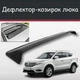 Спойлер дефлектор на люк DongFeng 580 Дунфен 580 козырек крыши - изображение 1