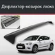 Спойлер дефлектор на люк Citroen DS4 Сітроен ДС4 козирок даху - зображення 1