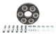 Муфта кардана еластична Mercedes E-class (W210 / W124) 1.8-3.0D 82-97 комплект AIC 51436 - зображення 1