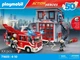 Конструктор Playmobil Action Heroes Пожарная станция Мегасет 185 деталей (71603) - изображение 3