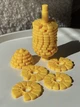 Детский игровой набор «Маленький повар» – 3D еда для детской кухни (Макароны, масло, кукуруза, яйцо) - изображение 4