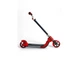 Самокат детский Scooter HBC двухколесный складной для детей от 4 лет нагрузка до 75 кг ABEC-7 ножной тормоз широкий литой руль красный - изображение 3