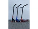 Трюковой самокат Xinlilong Scooter для детей от 5 лет алюминиевые колеса платформа 35х10 см нагрузка до 100 кг ABEC-9 промышленный подшипник синий - изображение 6