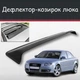 Спойлер дефлектор на люк Audi A4 Ауді А4 козирок даху - зображення 1