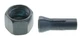 Цанга VJ Parts для фрезера M 3703 d6 мм з гайкою М14, арт.rest512 - зображення 2