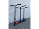 Трюковой самокат Stunt Scooter детский от 5 лет до 100 кг алюминиевая платформа 35х10 см PU колеса подшипники ABEC-9 черный - изображение 5