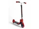 Самокат детский Scooter HBC двухколесный складной для детей от 4 лет нагрузка до 75 кг ABEC-7 ножной тормоз широкий литой руль красный - изображение 1