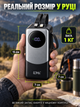 Повербанк умб 50000 mah с быстрой зарядкой 22.5w fast charging pd и встроенными 2 кабелями usb type c lightning King power delivery bank KPG для телефона смартфона айпада powerbank внешний аккумулятор повербанки большой емкости черный - изображение 6