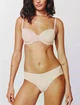 Бюстгальтер THIRDLOVE 24/7 Classic T-shirt Bra - айворі - 95B - зображення 6
