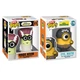 Набор фигурок Funko POP! Bitty Миньоны Кевин и Пират (94224) - изображение 2
