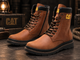 Черевики чоловічі зимові Caterpillar Casual brown marble 43 - зображення 3
