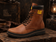 Черевики чоловічі зимові Caterpillar Casual brown marble 43 - зображення 1