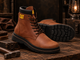 Черевики чоловічі зимові Caterpillar Casual brown marble 43 - зображення 6