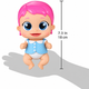 Ігровий набір Loffies Happy Babies Greta — лялька Грета з аксесуарами та вихованцем Snaffy - зображення 2