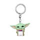 Фігурка на кліпсі Funko POP! Star Wars Ґроґу з попкорном (90454) - зображення 2