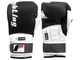Рукавички боксерські FIGHTING SPORTS S2 Gel Power Sparring Gloves 14 унцій чорний/білий (3476) - зображення 1