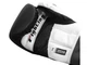 Рукавички боксерські FIGHTING SPORTS S2 Gel Power Sparring Gloves 14 унцій чорний/білий (3476) - зображення 5