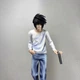 Фігурка Ел (Л) з аніме Зошит Смерті на підставці - L Death Note, 30 см - зображення 2