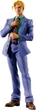 Фігурка Кіра Йошікаге (Yoshikage Kira) з аніме «JoJo's Bizarre Adventure» Banpresto,Неймовірні Пригоди ДжоДжо, 22 см - зображення 2