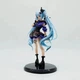 Фигурка Hatsune Miku из Kuromi — Хацуне Мику в образе Куроми, аниме-фигурка 20 см в коробке - изображение 3