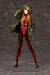 Колекційна аніме фігурка Аска Ленглі у зеленому худі Евангеліон Evangelion 3.0+1.0 Thrice Upon a Time Hoodie, 24 см - зображення 5