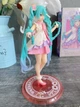 Аніме фігурка Хацуне Міку Рапунцель Вокалоїд Vocaloid (Hatsune Miku) Rapunzel Ver., з хвостиками 20 см - зображення 4