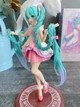 Аніме фігурка Хацуне Міку Рапунцель Вокалоїд Vocaloid (Hatsune Miku) Rapunzel Ver., з хвостиками 20 см - зображення 5