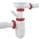 Сифон для мийки PLM 3 1/2x40 PM 40 SF 20 07 - изображение 2