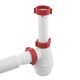 Сифон для умивальника PLM 1 1/4'x40 - изображение 2