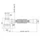 Сифон для умивальника PLM 1 1/4'x40 - изображение 4