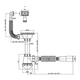 Сифон для мийки PLM 3 1/2'x40 PM 40 SF 20 05 - изображение 4