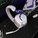 Bluetooth-гарнитура Proove Gaming Rage (APP) White/Purple (WHRG00020002) - изображение 7