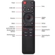 Пульт для телевізора LG AN-MR25GA AKB76046602 AKB76046603 Magic Remote з голосовим пошуком - зображення 2