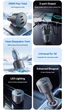Автомобильное зарядное устройство Essager 200W (2xType-C + USB) - изображение 4