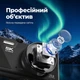Цифровая камера Onvyx ZR20 5K 75MP с Wi-Fi, автофокусом, поворотным экраном 180°, 18x зумом и стабилизацией, компактная Черная - изображение 5