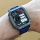Смарт-годинник Smart Formula K+ Sport Blue, 3 ремінці - зображення 7