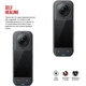 Гидрогелевая пленка ArmorStandart для Insta360 X5 Only 1 Big Screen (ARM93846) - изображение 3